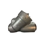 Y Type Tilting Disc Check Valve, A494 CU5MCuC, 10 IN, CL1500