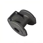 Shell Mould Casting Ductile Iron Ball Valve Body Customize