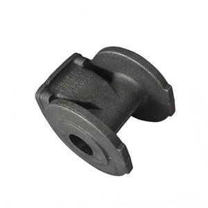 Shell Mould Casting Ductile Iron Ball Valve Body Customize