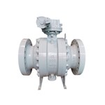 3PC Trunnion Ball Valve, ASTM A216 WCB, 12 IN, CL600